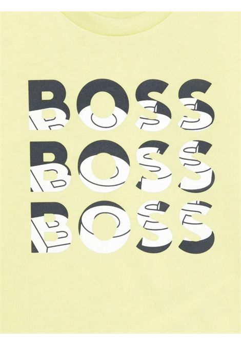 T-shirt con logo HUGO BOSS KIDS | J52113607